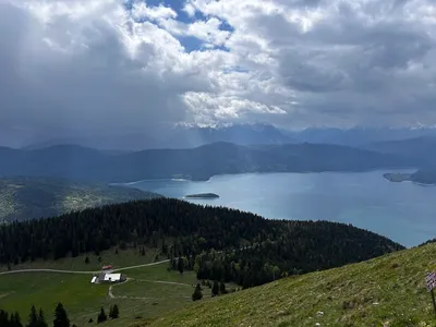 Jochberg view of Kochelsee
