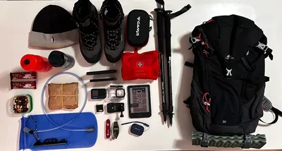 Hiking Gear Winter Tegernsee